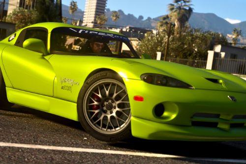 1999 Dodge Viper GTS ACR [Add-On | Replace | Tuning | Template | LODs]
